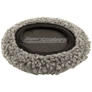 Super Sliders 5" Furniture Sliders - Easy Moving Solution