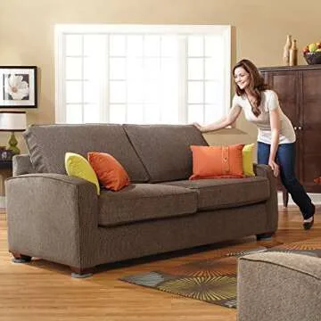 Super Sliders 5" Furniture Sliders - Easy Moving Solution