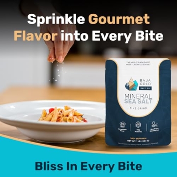 Baja Gold Fine Grind Mineral Sea Salt - 1 Lb.