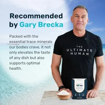 Baja Gold Fine Grind Mineral Sea Salt - 1 Lb.