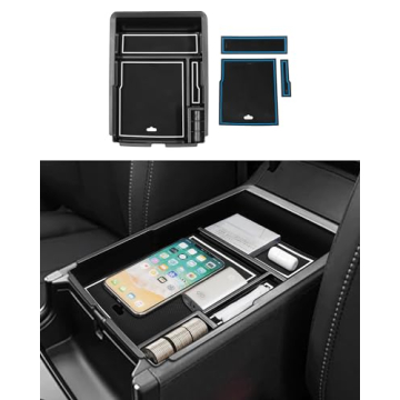 FIILINES Center Console Organizer for Kia Sorento 2021-2023