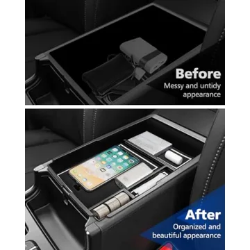 FIILINES Center Console Organizer for Kia Sorento 2021-2023