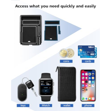 FIILINES Center Console Organizer for Kia Sorento 2021-2023