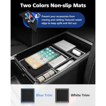 FIILINES Center Console Organizer for Kia Sorento 2021-2023