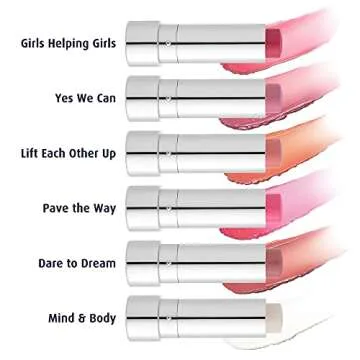 Lune+Aster Tinted Lip Balm - Vegan & Moisturizing