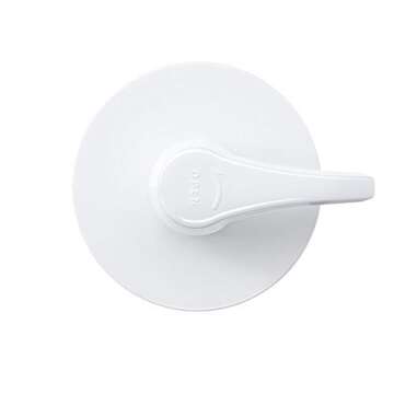 PumpCup Portable Hand Sanitizer Dispenser for Car Cup Holders (2 Pack, White)