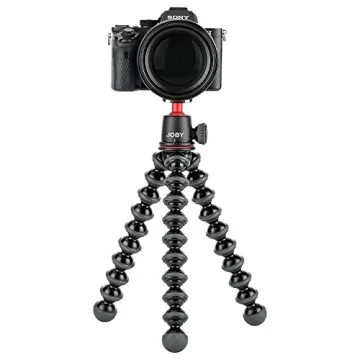 Joby GorillaPod 3K Flexible Mini-Tripod & Phone Adapter