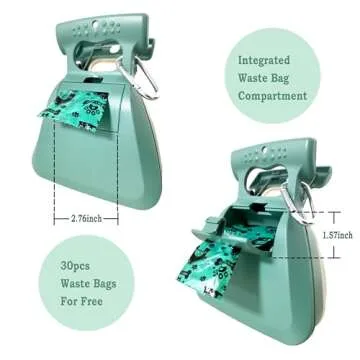 Jondarla Pooper Scooper for Convenient Pet Cleanup