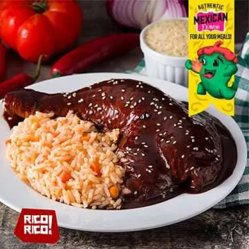 RICO RICO Dried Guajillo Chiles Peppers 4 oz Premium