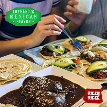 RICO RICO Dried Guajillo Chiles Peppers 4 oz Premium