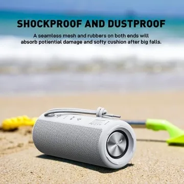 MIATONE Boombox Portable Bluetooth Speaker Waterproof