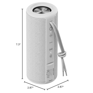 MIATONE Boombox Portable Bluetooth Speaker Waterproof