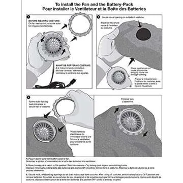 Rubies Inflatable T-Rex Dinosaur Costume For Adults