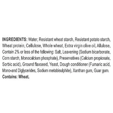 Olé Xtreme Wellness® High Fiber | 10" Size Flour Tortillas |Carb Friendly |Keto Friendly | 15 oz.| 6 Count (Pack of 4)