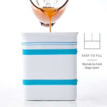 YouCopia FreezeUp Food Block Maker for Meal Prep