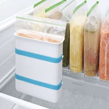 YouCopia FreezeUp Food Block Maker for Meal Prep