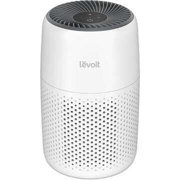 LEVOIT Air Purifier with HEPA Filter for Bedrooms
