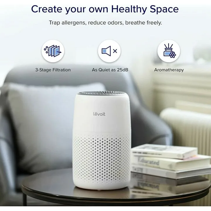 LEVOIT Air Purifier with HEPA Filter for Bedrooms