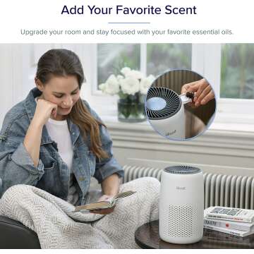 LEVOIT Air Purifier with HEPA Filter for Bedrooms