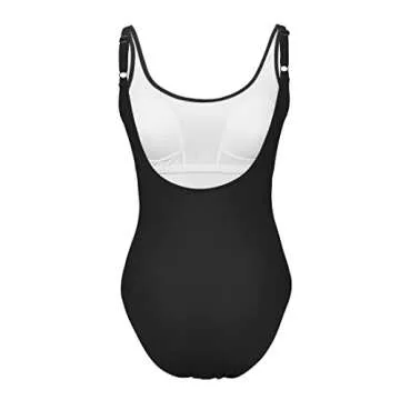 One Piece Tummy Control Swimsuit for Women