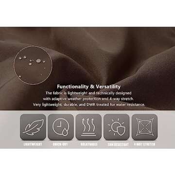 GINTPK Mens High Rib Jogger Sweatpants for All Activities