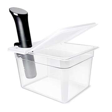 Versatile Everie Sous Vide Container Bundle for Cooking