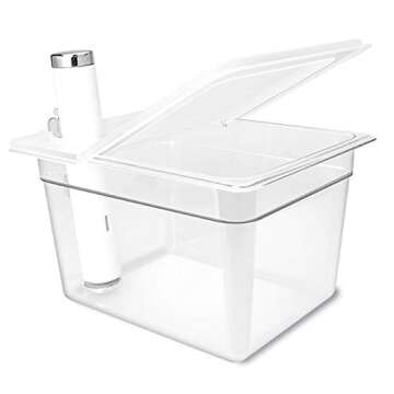 Versatile Everie Sous Vide Container Bundle for Cooking