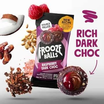 Frooze Balls Double-Filled Energy Balls Variety Pack - Healthy Snacks