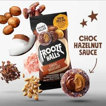 Frooze Balls Double-Filled Energy Balls Variety Pack - Healthy Snacks