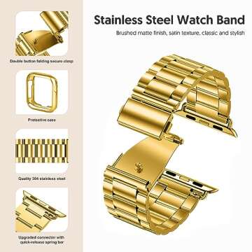 Wristitani Apple Watch Bands - Effortless Style & Fit