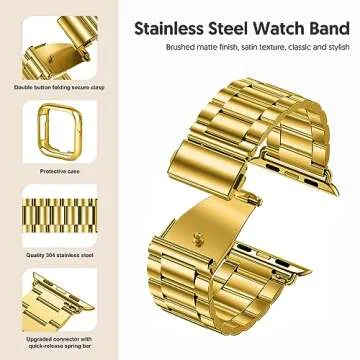 Wristitani Apple Watch Bands - Effortless Style & Fit