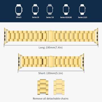 Wristitani Apple Watch Bands - Effortless Style & Fit