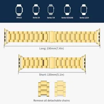 Wristitani Apple Watch Bands - Effortless Style & Fit