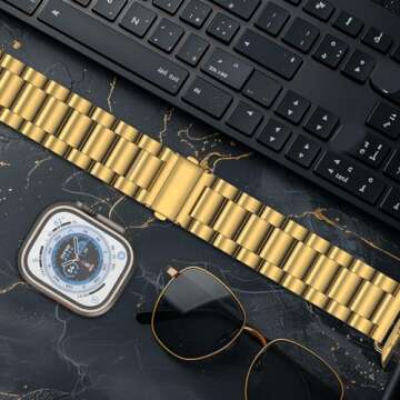 Wristitani Apple Watch Bands - Effortless Style & Fit