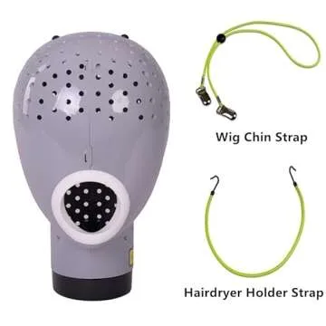 HOMEGOAL Hair Dryer Fresh Wig Head Dryer Stand