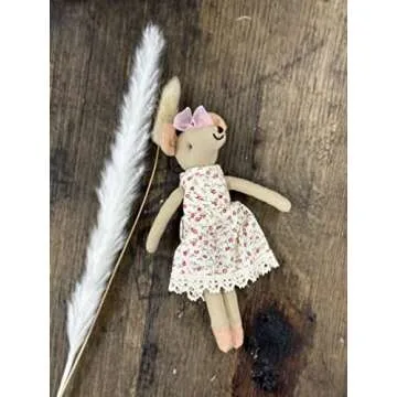 Adorable Brother Mouse in Matchbox - Perfect Gift for All Ages