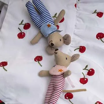 Adorable Brother Mouse in Matchbox - Perfect Gift for All Ages