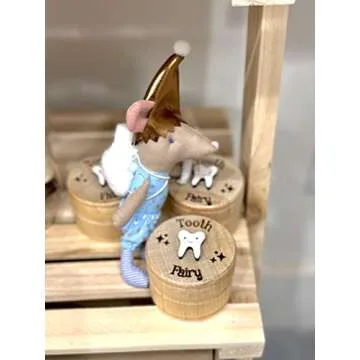 Adorable Brother Mouse in Matchbox - Perfect Gift for All Ages