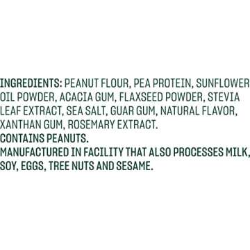 Vega Nut Butter Shake, Peanut Butter - Vegan Protein Powder, 20g Protein, Real Food Ingredients, No Added Sugar, 1.36 lbs