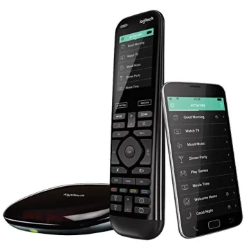 Logitech Harmony Elite Remote Control Hub & App - Ultimate Home Entertainment