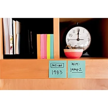 Post-it Super Sticky Notes 2x2 in Supernova Neon Collection