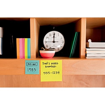 Post-it Super Sticky Notes 2x2 in Supernova Neon Collection