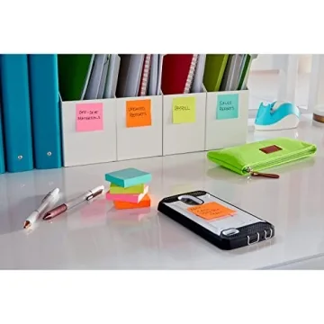 Post-it Super Sticky Notes 2x2 in Supernova Neon Collection