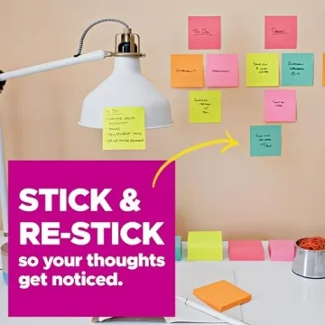 Post-it Super Sticky Notes 2x2 in Supernova Neon Collection