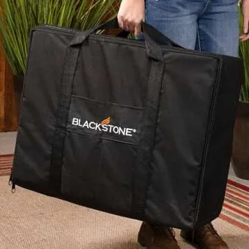 Blackstone 1723 22” Tabletop Griddle Carry Bag - Heavy-Duty, Weather Resistant, Perfect Fit