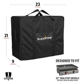 Blackstone Heavy-Duty Griddle Carry Bag for 22” Griddles