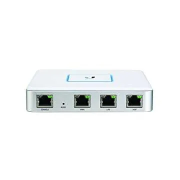 Ubiquiti USG Unifi Security Gateway (1 Item) Bundle with Ubiquiti UC-CK Unifi Cloud Key - Remote Con...
