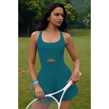 ReachMe Women's Stylish Athletic Workout Romper for Active Wear