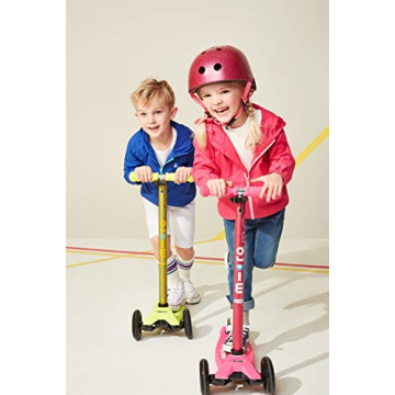 Micro Kickboard Maxi Deluxe 3-Wheeled Scooter for Kids