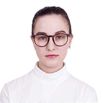 LifeArt Blue Light Blocking Glasses for Comfort & Clarity